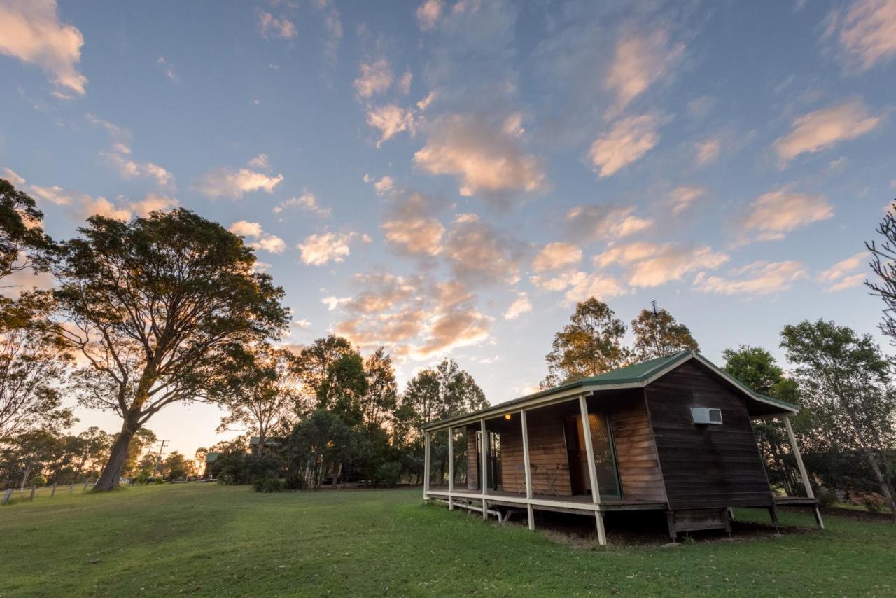 Cabins At Lovedale Wedding Chapel Exteriér fotografie