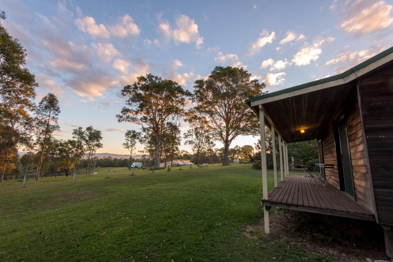 Cabins At Lovedale Wedding Chapel Exteriér fotografie