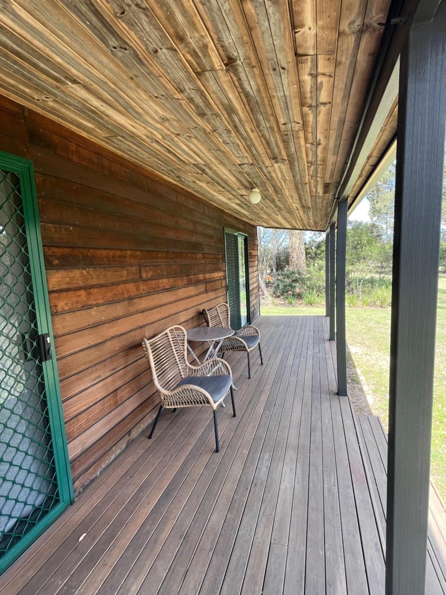 Cabins At Lovedale Wedding Chapel Exteriér fotografie
