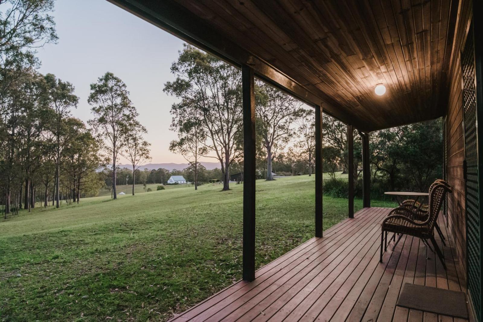 Cabins At Lovedale Wedding Chapel Exteriér fotografie
