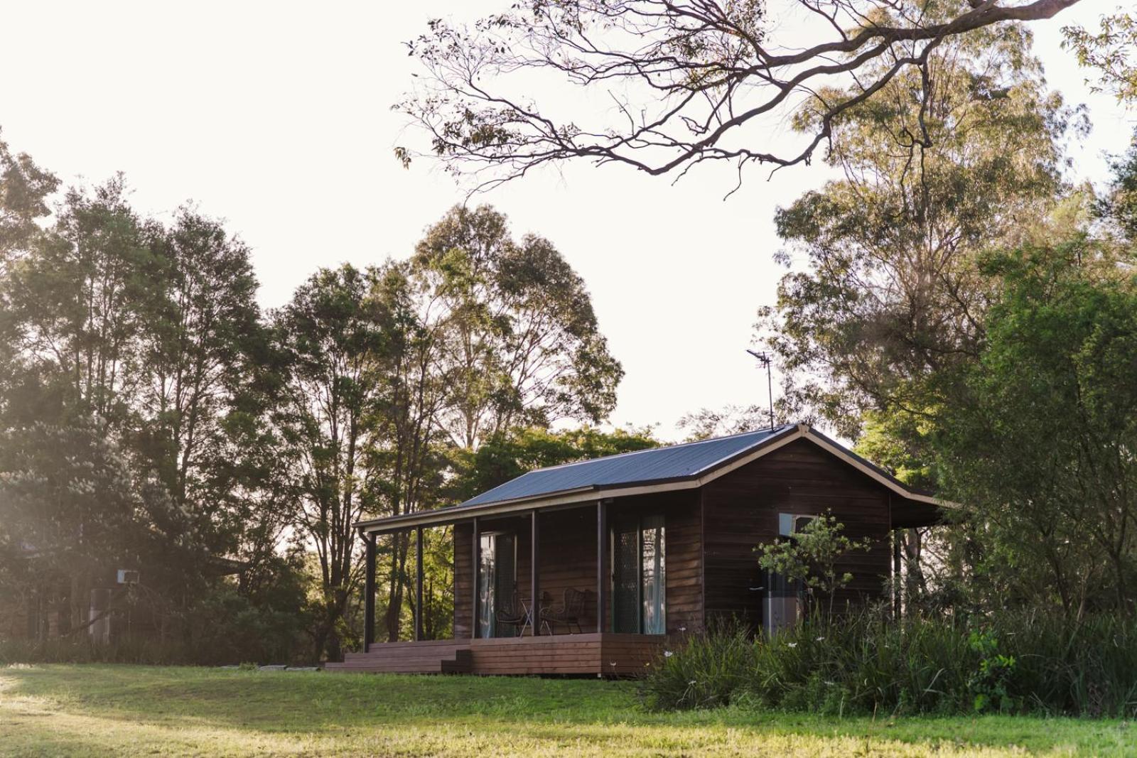 Cabins At Lovedale Wedding Chapel Exteriér fotografie